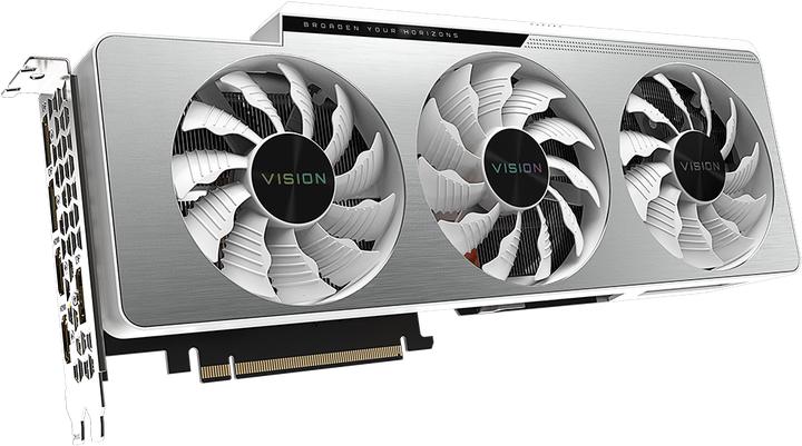 GIGABYTE RTX3080 VISION OC 10G 中古 GIGABYTE GeForce RTX 3080 VISION OC 10GB GDDR6X Graphics Card